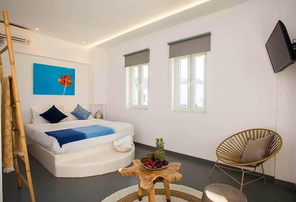 Jonaz Suites Mykonos Town Eksteriør billede