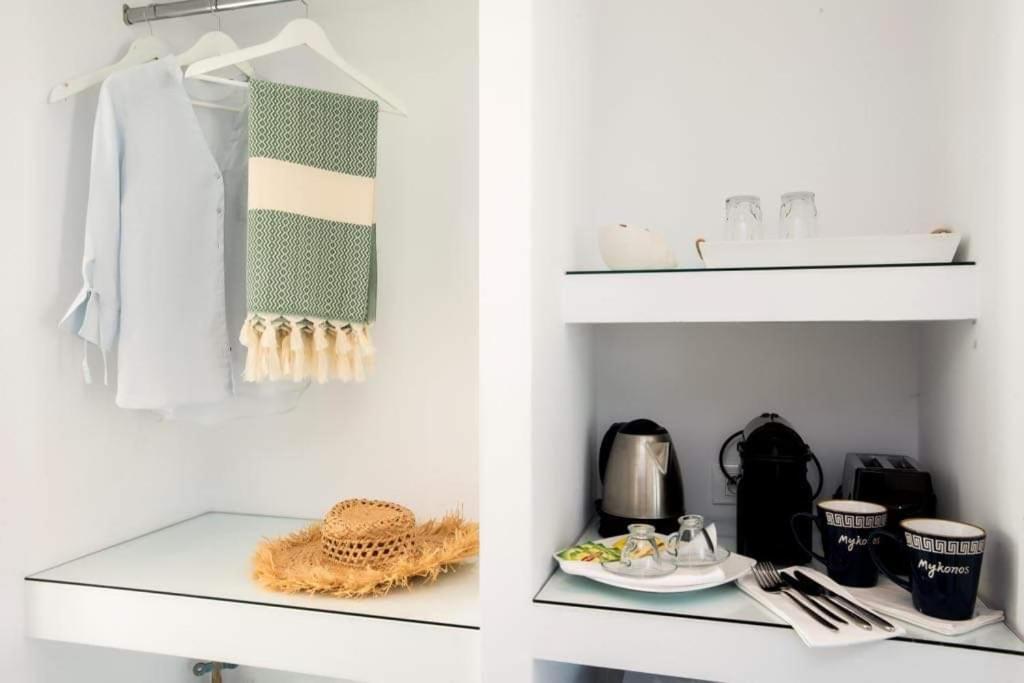 Jonaz Suites Mykonos Town Eksteriør billede