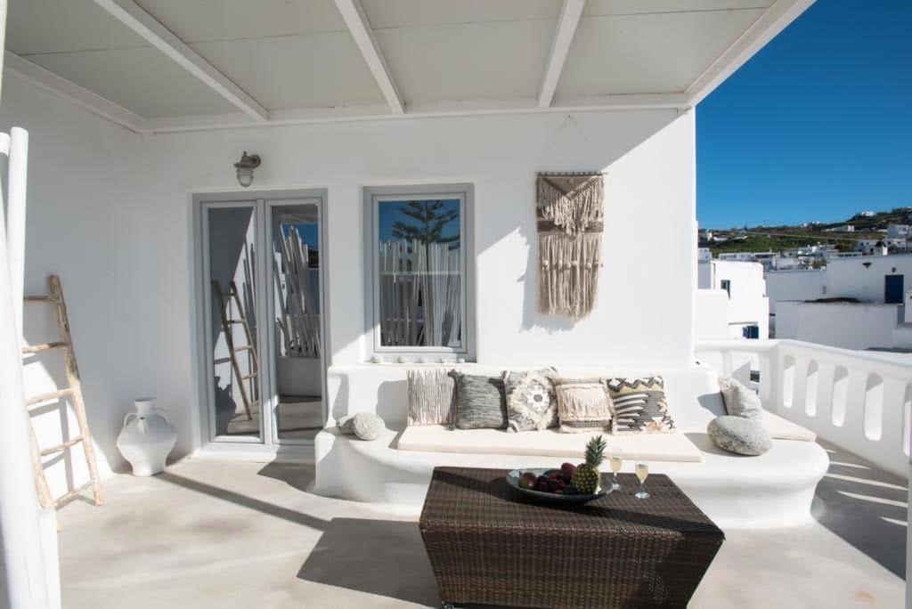 Jonaz Suites Mykonos Town Eksteriør billede