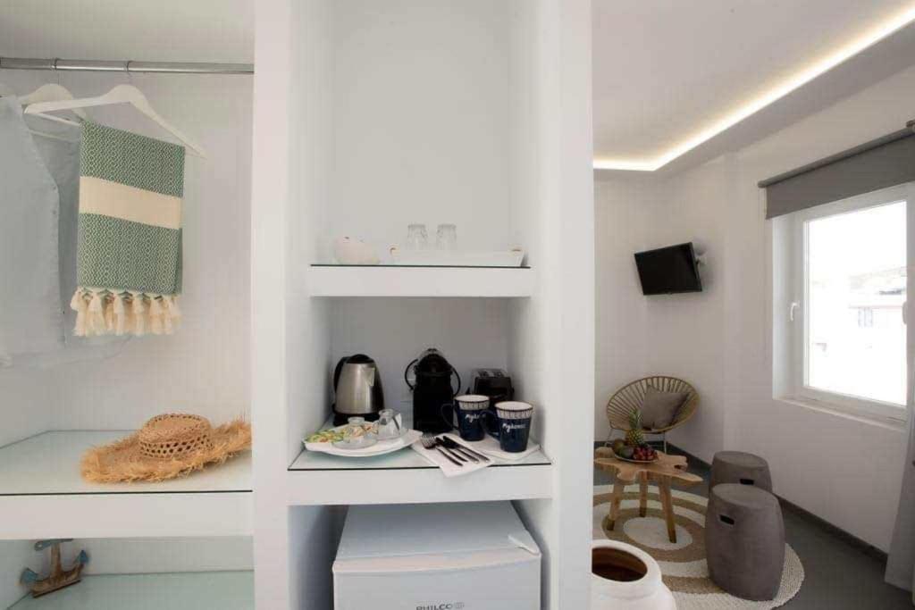 Jonaz Suites Mykonos Town Eksteriør billede
