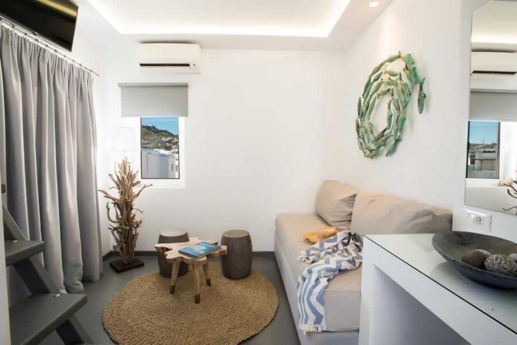 Jonaz Suites Mykonos Town Eksteriør billede