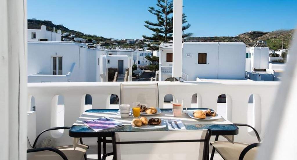 Jonaz Suites Mykonos Town Eksteriør billede
