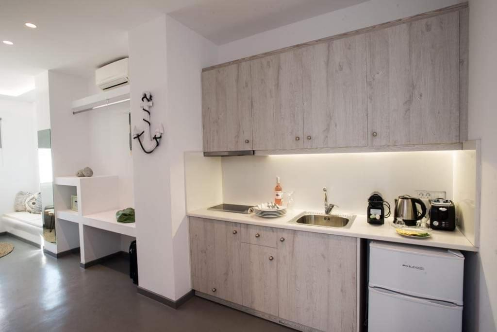 Jonaz Suites Mykonos Town Eksteriør billede