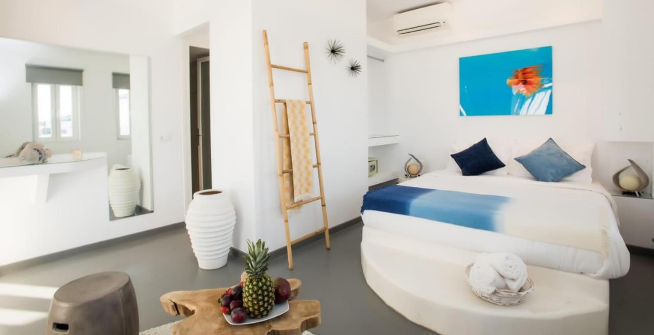 Jonaz Suites Mykonos Town Eksteriør billede